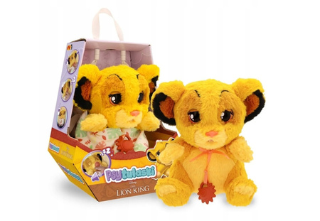 Epee Psytulaski Plusz interaktywny Simba 601902