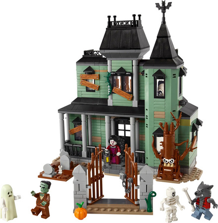Lego 31167 Creator Nawiedzona rezydencja 822426