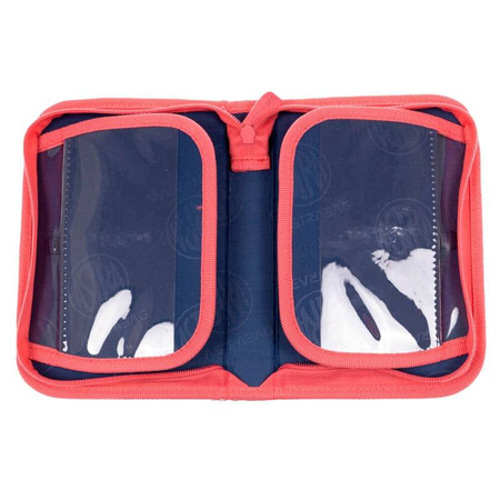 Piórnik pojedynczy dwuklapkowy bez wyposażenia ASTRABAG CUTE PUPPY AC 176345