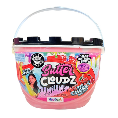 Wecool Butter Cloudz Slime wiśnia wiaderko 969174