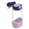 B.box  sportowa butelka tritanowa ze słomką 450 ml indigo rose 006107