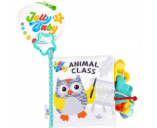 Jolly Baby Sprytne zwierzaki 825937