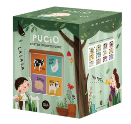 Pucio Sorter logopedyczny ZABAWKA 903782