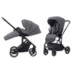 CARRELLO Alfa CRL-5508 Graphite Grey Wózek dla dziecka