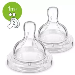 Avent smoczki classik na but.2szt 1m+ 2 otw.scf632/27 010856