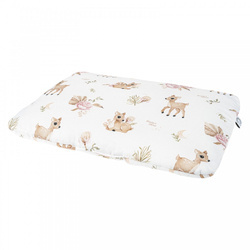 Bambusowa poduszka przedszkolaka Sarenki 40x60cm 417357