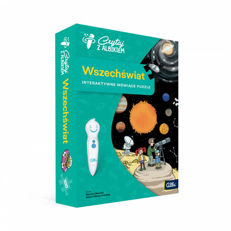 ALBIK PUZZLE WSZECHŚWIAT INTERAKTYWNE 036704
