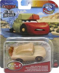 Cars HMD67/GNY94 Auto zmieniające kolor McQueen 125005