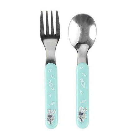 Babyono sztućce dla dzieci ze stali nierdzewnej 407110