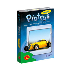 Karty Do Gry Piotruś+Pamięć+Super Car 004878
