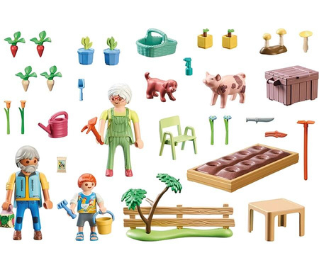 Playmobil 71443 Ogródek warzywny u dziadków