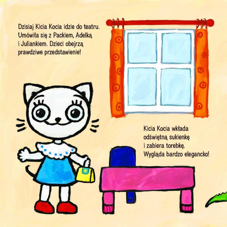 Książeczka Kicia Kocia w teatrze 658958