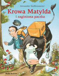 Książeczka Krowa Matylda i zaginiona paczka 655513