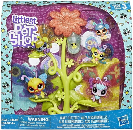 Littlest pet shop lps e2159 zestaw fantazyjnych zwierzaków