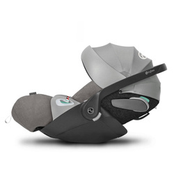 Cybex Cloud Z2 i-Size Plus Soho Grey mid grey fotelik samochodowy