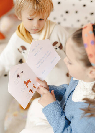 Balon foliowy stojący Corgi 88x70cm 064690