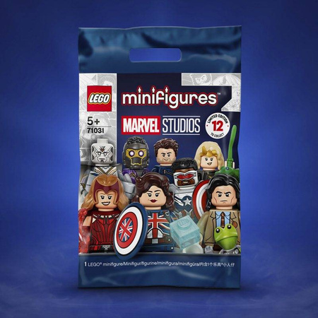 LEGO 71031 Minifigurki Marvel Studios