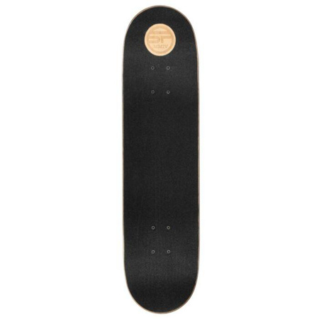 Deskorolka SKALLE Black 409935