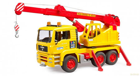 Bruder 01054 MAN TGA Dźwig Edycja limitowana 50-lecie Bruder 010546