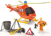Strażak Sam Helikopter Wallaby z figurką 073312