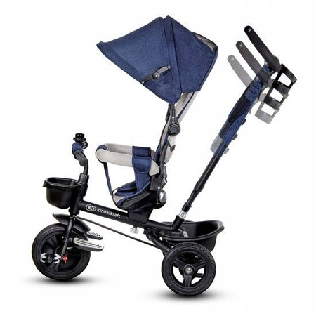 Kinderkraft rowerek trójkołowy aveo blue 915057