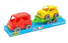 Kid Cars Sport autko z przyczepą 52610 Wader