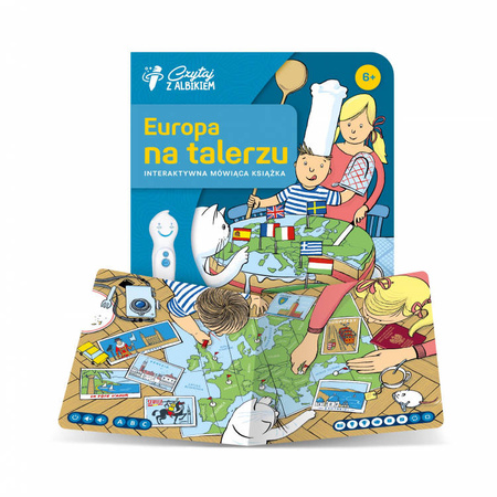 Albik Książka Europa na talerzu 880580