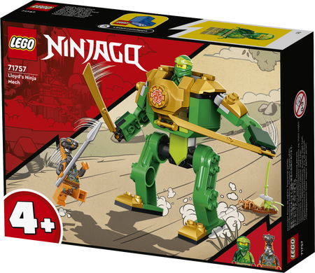 Lego 71757 Ninjago Mech Ninja Lloyda