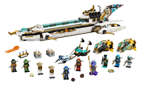 Lego 71756 Pływająca perła 