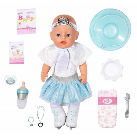 Baby Born Lalki Interaktywna Soft Touch Balerina 43 cm 831250