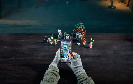 Lego 70420 tejemnicze cmentarzysko 