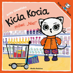 Książeczka Kicia Kocia mówi Nie! 658231