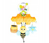 Balibazoo Zawieszka pszczółka na łące 825869