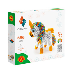 Gra Origami 3D Jednorożec 025569