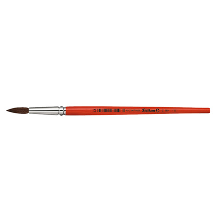 Pelikan Zestaw pędzli 3szt 8,10,12 okrągłe blister 700391