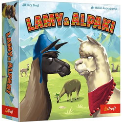 Gra Trefl Lamy i Alpaki 026009
