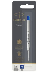 Parker 1950346 Wkład do długopisu żelowy niebieski M 503462