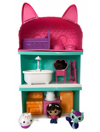 Gabby's Dollhouse Zestaw z mebelkami i figurkami 037021