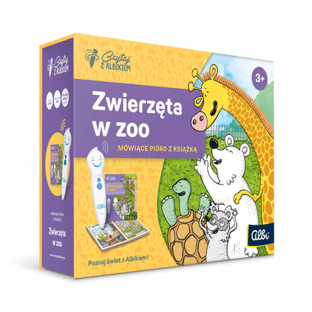 Albik Zestaw Zwierzęta w zoo 077653