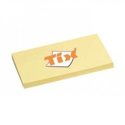 Notes samoprz.tier 125*75 pastel żółty /12/