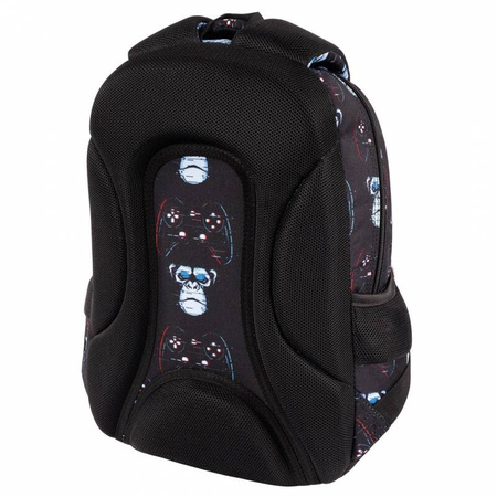 PLECAK 3-KOMOROWY STRIGHT BP-26 BLUE GAMER 666711