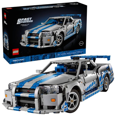 Lego 42210 Technic Samochód Nissan Skyline GT-R 816333