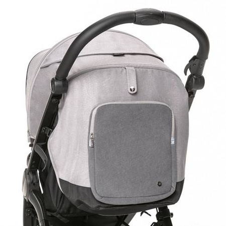 Espiro Sonic Air 07 grey center wózek dziecięcy