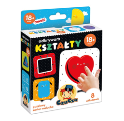 Czuczu: odkrywam - kształty 18+ 490661