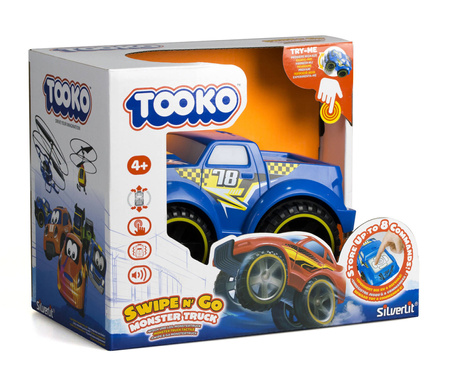 Silverlit Monster Truck swipe n'go Autko z dźwiękami 814986