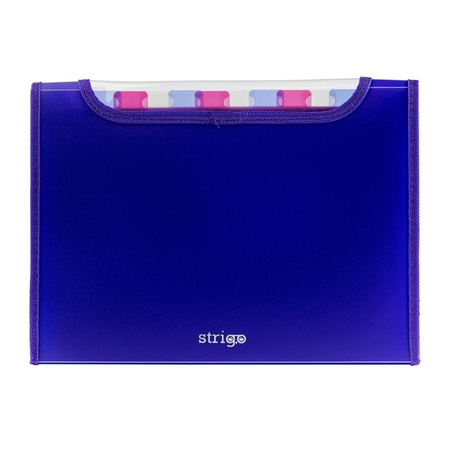 Strigo Vfile teczka pp A4 z 6 przekładkami fioletowa 940120