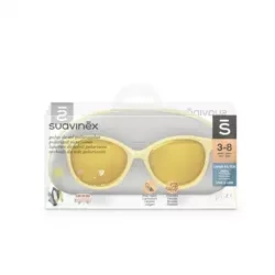 Suavinex Okulary 3-8 lat żółte Kids