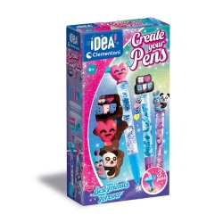 Clementoni Idea Mini fabryka długopisów Przyjaciele 181629
