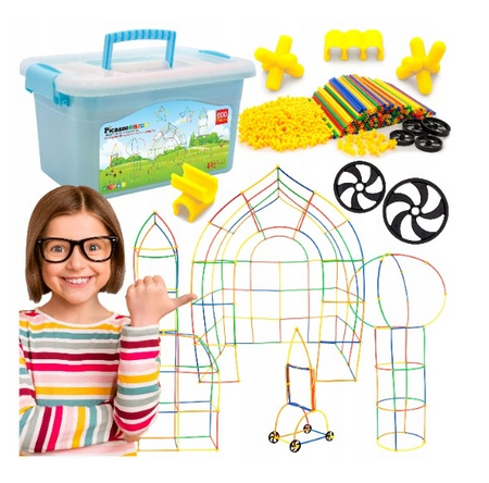 Picasso Tiles Klocki 600 elementów 023102