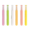 Strigo Marker Akrylowy z Końcówką Brush w Trójkątnej Obudowie w 6 kolorach 854256